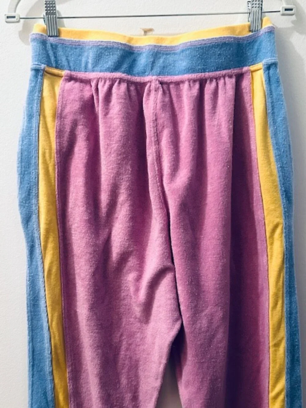 Free People Intimately Between The Lines Terry Lounge Color Block Lounge Pants - Picture 14 of 16